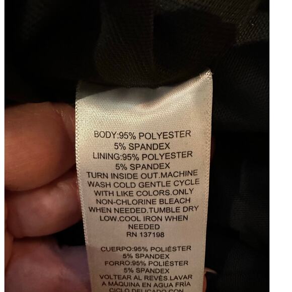 Royalty by Maluma Ruched Cutout Bodycon Dress – Black | Size L | NWT Bold Look - Picture 6 of 8